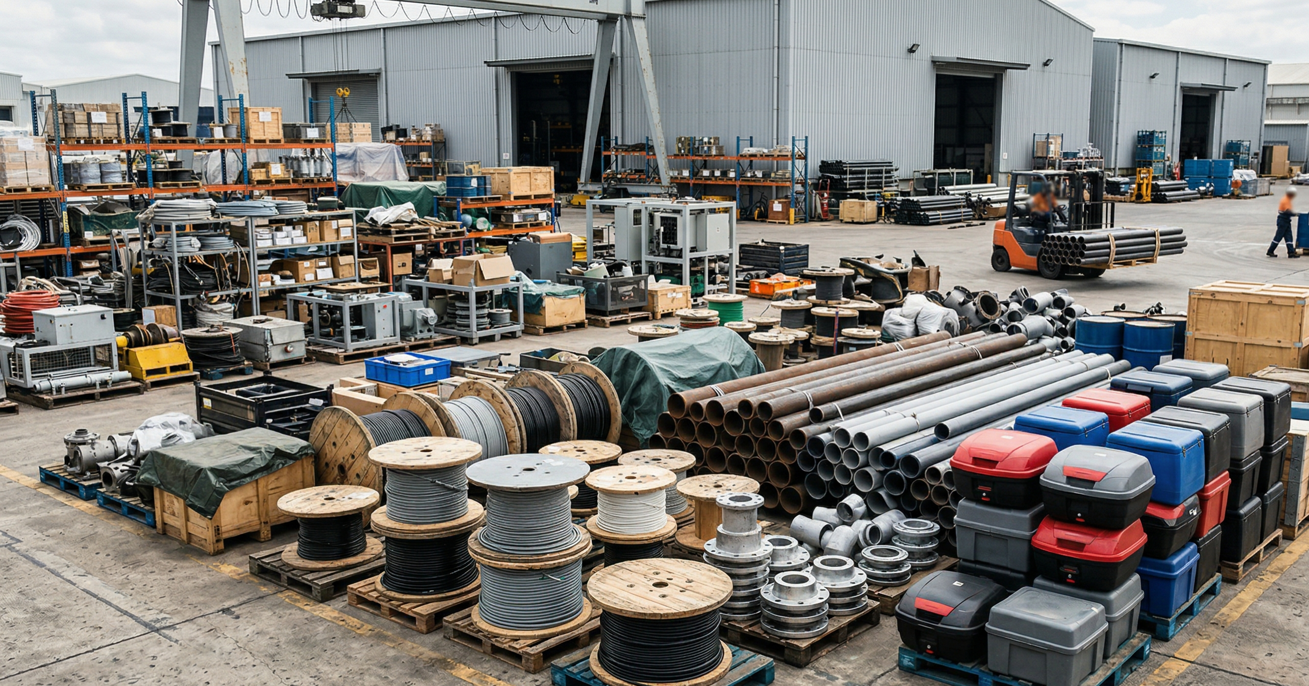 Industrial Materials 산업재 솔루션