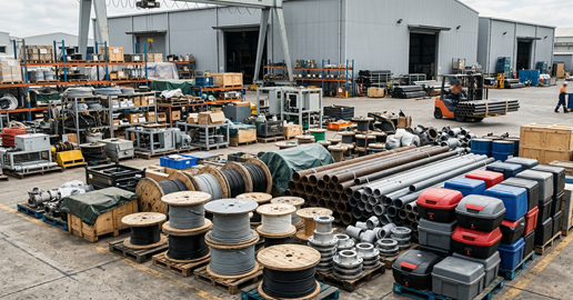 Industrial Materials 산업재 솔루션