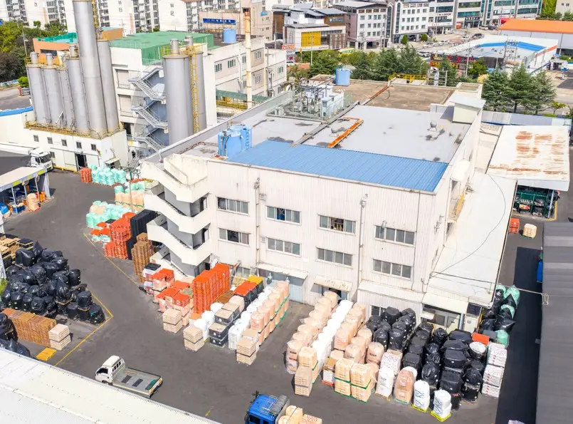 亀尾第1工場全景