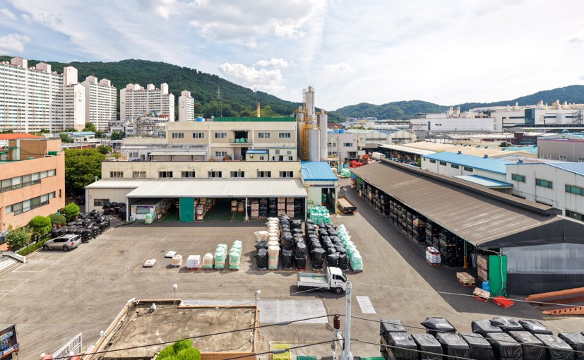 구미2공장 전경