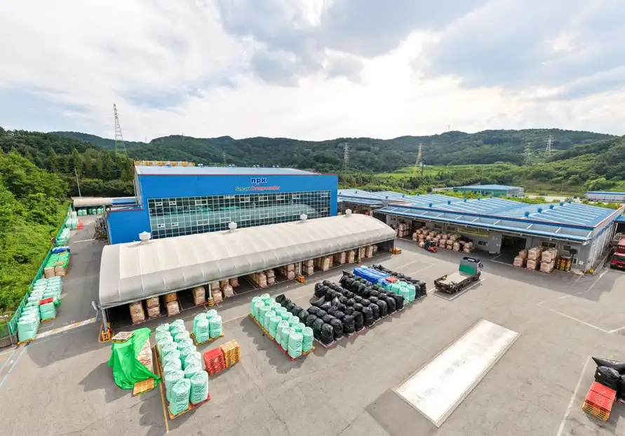 亀尾第3工場全景